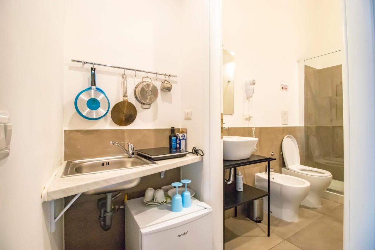 A I R Sant'Anna Bed and Breakfast Napoli Eksteriør billede