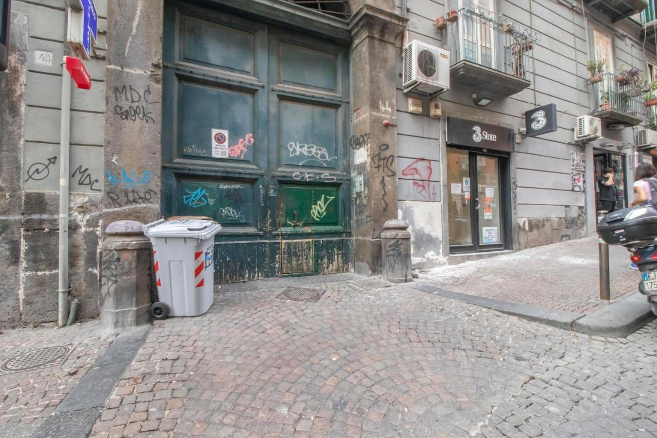 A I R Sant'Anna Bed and Breakfast Napoli Eksteriør billede